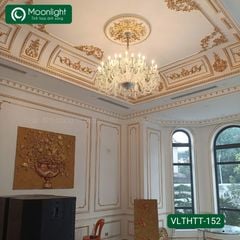 Đèn chùm pha lê 24 tay E14*24 VLCHPL-142