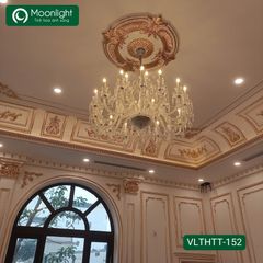 Đèn chùm pha lê 24 tay E14*24 VLCHPL-142