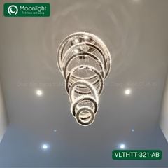 Đèn thả pha lê thông tầng VLTHTT-321-AB