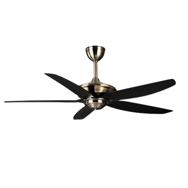 Quạt trần Đài Loan Luxaire Windy 5 cánh 142cm 55w DC