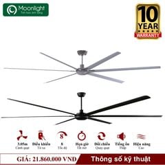 Quạt trần Mr.Vu XTREME 6 cánh 3m05 95W DC