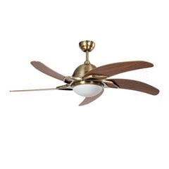 Quạt trần đèn Nhật Bản Kaiyo Kukan 5 cánh D132cm 52W DC YAMA 4054