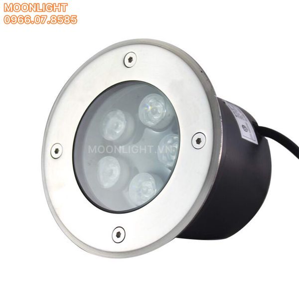 Đèn LED Âm Đất Tròn Công Suất 5W GSDT5 , Đèn LED Âm Sàn 5W