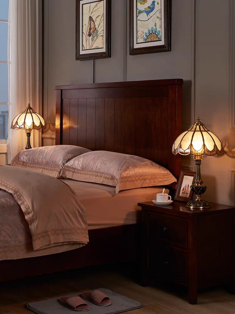 Đèn bàn đồng T636 VLDBDO-006