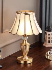 Đèn bàn đồng T002 VLDBDO-001