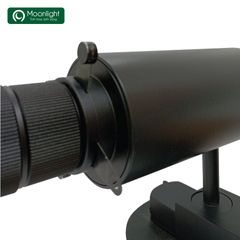 GS Đèn rọi ray tiêu cự hình học 10W, điện áp 220V, CRI>97, góc chiếu 10° - 60°