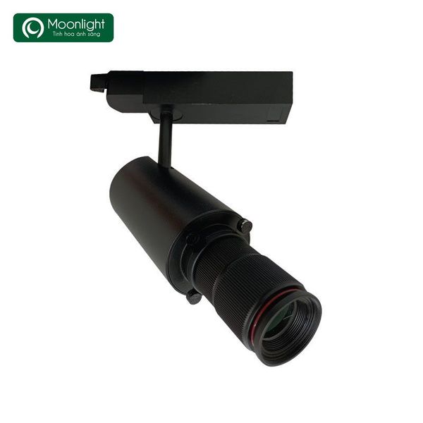GS Đèn rọi ray tiêu cự hình học 10W, điện áp 220V, CRI>97, góc chiếu 10° - 60°