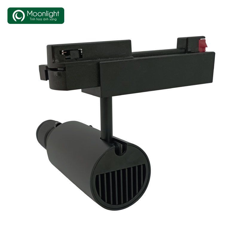 GS Đèn rọi ray tiêu cự hình học 10W, điện áp 220V, CRI>97, góc chiếu 10° - 60°