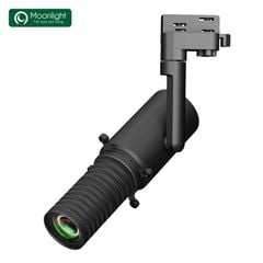 GS Đèn rọi ray tiêu cự hình học 10W, điện áp 220V, CRI>97, góc chiếu 10° - 60°