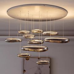 HT Đèn thả thủy tinh HTK_051 HTTHTI-007