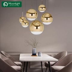 HT đèn thả thủy tinh TH702 HTTHTI-011