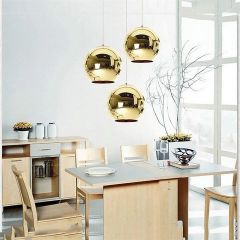 HT đèn thả thủy tinh D15cm đui e27 TH688 HTTHTI-009