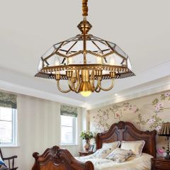 Đèn thả đồng VLTHDO-006
