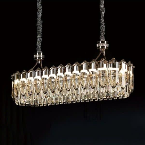 Đèn thả pha lê chùm 69376 VLTHPL-732