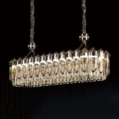 Đèn thả pha lê chùm 69376 VLTHPL-732