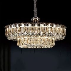 Đèn thả pha lê chùm 69376 VLTHPL-732