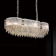 Đèn thả pha lê VLTHPL-735