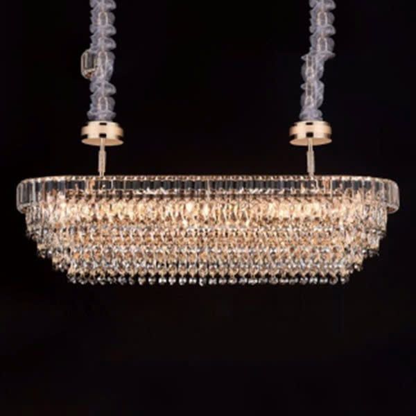 Đèn thả pha lê chùm 2263 VLTHPL-737