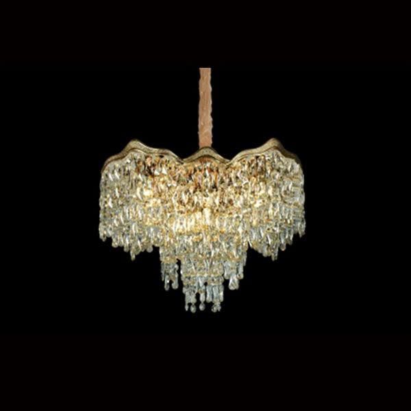 Đèn thả pha lê chùm 9969 VLTHPL-744