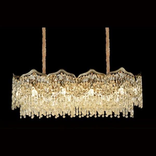 Đèn thả pha lê chùm 9969 VLTHPL-744