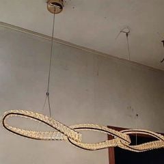 Đèn thả pha lê vòng VLTHPL-709