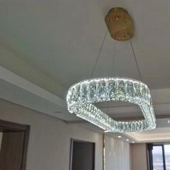 Đèn thả pha lê vòng VLTHPL-708