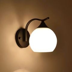 Đèn tường chao thủy tinh tròn 8001 =1702 = DT1159(K) 8411 VLDTTI-081