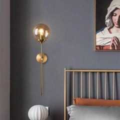 Đèn tường chao thủy tinh VLDTTI-114
