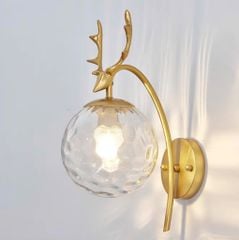 Đèn tường chao thủy tinh VLDTTI-125