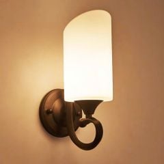 Đèn tường chao thủy tinh màu đen DT1812 VLDTTI-007