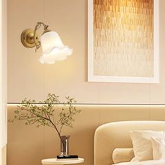 Đèn tường chao thủy tinh VLDTTI-113