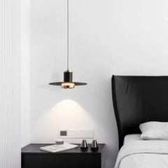 Đèn thả hợp kim hình nón D250 led ánh sáng 3000k VLTHHK-223