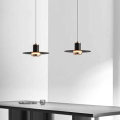 Đèn thả hợp kim hình nón D250 led ánh sáng 3000k VLTHHK-223