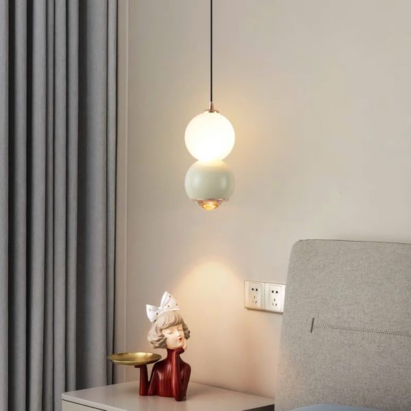 Đèn thả hợp kim led ánh sáng 3000k 12W có cót nâng hạ T307 VLTHHK-225