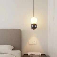 Đèn thả hợp kim led ánh sáng 3000k 12W có cót nâng hạ T307 VLTHHK-225