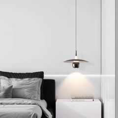 Đèn thả hợp kim trắng D200 led ánh sáng 3000k 8W 886 VLTHHK-226