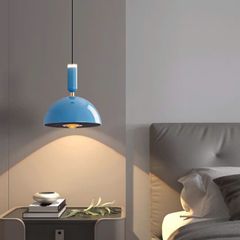 Đèn thả hợp kim D200 có cót nâng hạ led ánh sáng 3000k 12W T912 VLTHHK-229