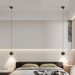 Đèn thả hợp kim có cót nâng hạ led ánh sáng 3000k 12W K95 VLTHHK-230