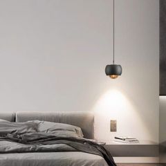 Đèn thả hợp kim có cót nâng hạ led ánh sáng 3000k 12W K95 VLTHHK-230