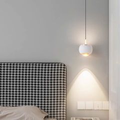 Đèn thả hợp kim có cót nâng hạ led ánh sáng 3000k 12W K95 VLTHHK-230