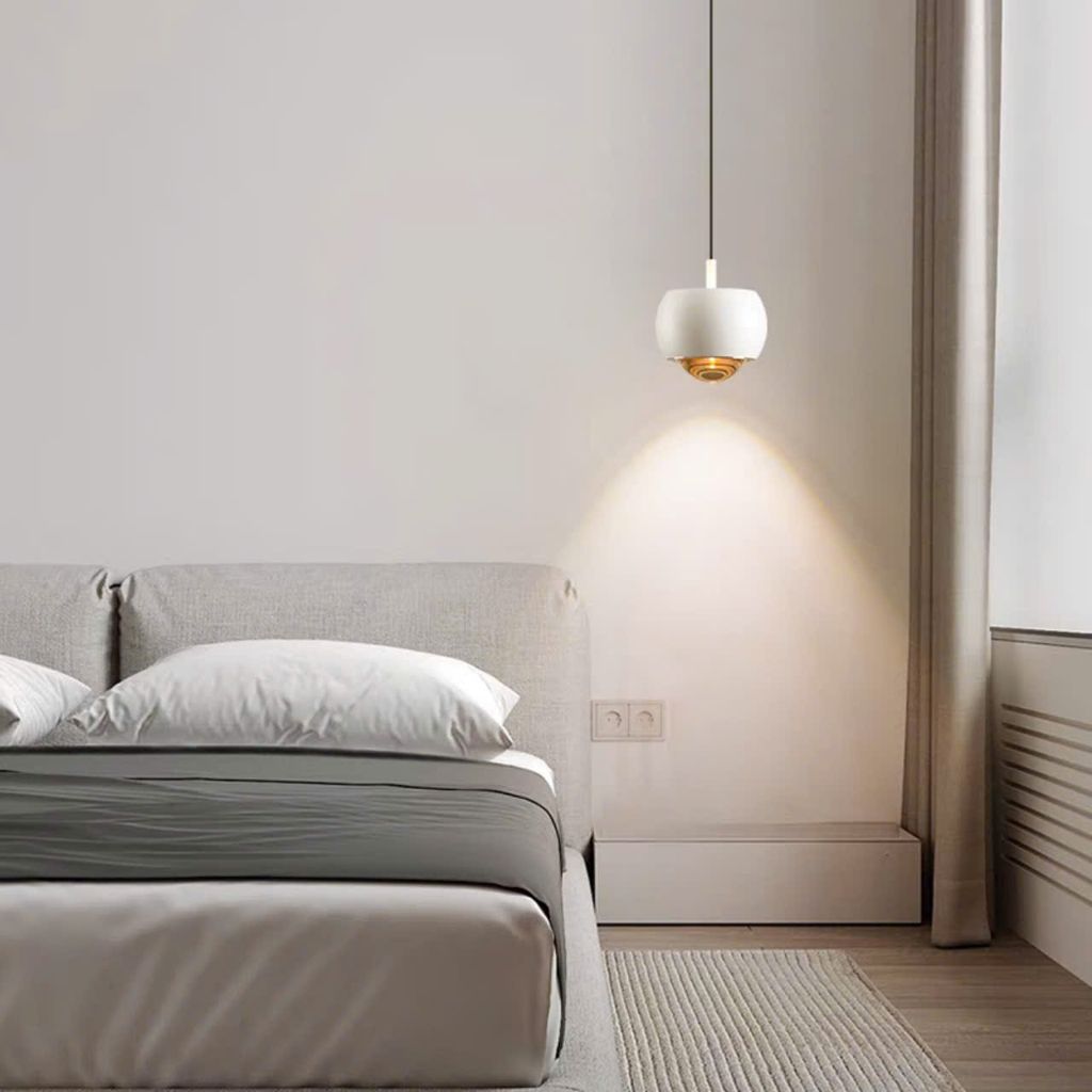 Đèn thả hợp kim có cót nâng hạ led ánh sáng 3000k 12W K95 VLTHHK-230