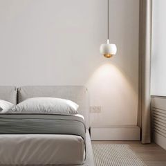 Đèn thả hợp kim có cót nâng hạ led ánh sáng 3000k 12W K95 VLTHHK-230