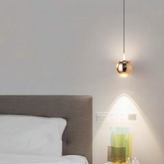 Đèn thả hợp kim có cót nâng hạ led ánh sáng 3000k 12W K95 VLTHHK-230