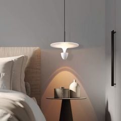 Đèn thả hợp kim D300 led ánh sáng 3000k 12W VLTHHK-227