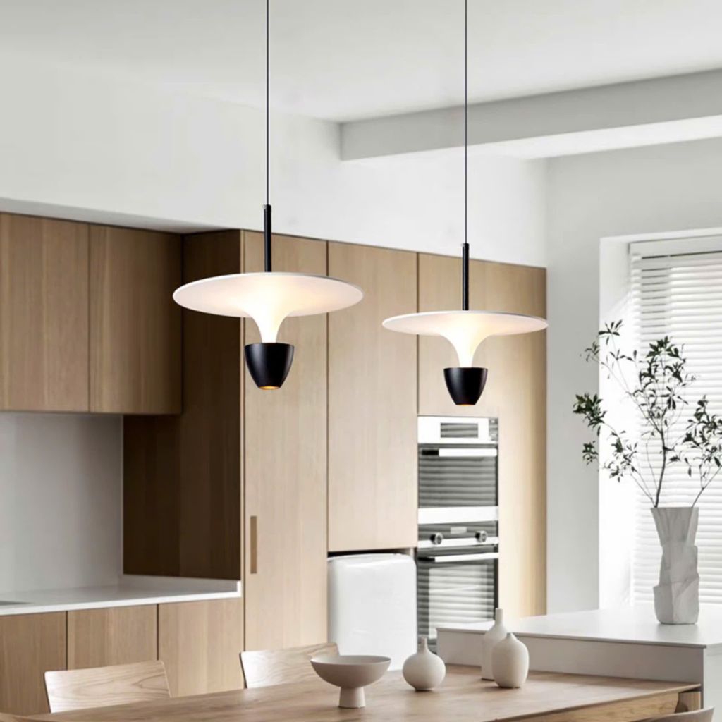 Đèn thả hợp kim D300 led ánh sáng 3000k 12W VLTHHK-227