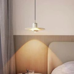 Đèn thả hợp kim hình nón D250 led ánh sáng 3000k VLTHHK-223