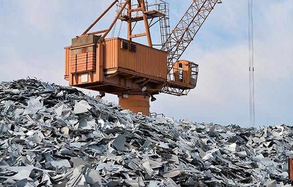 Busheling Steel Scrap