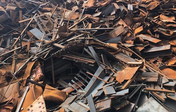 Plate and Structural Steel Scrap