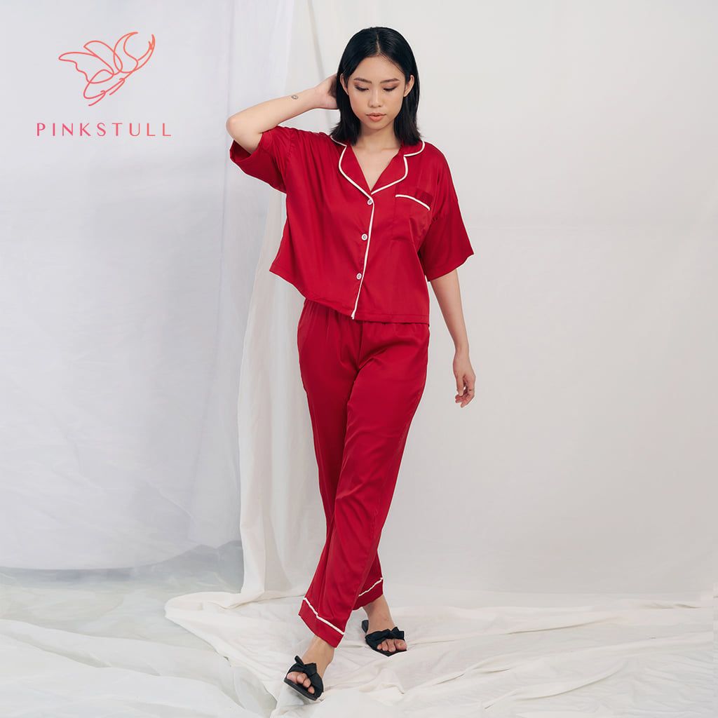 Bộ đồ ngủ của phụ nữ áo trắng váy ngủ mỏng gợi cảm quyến rũ ngắn tay áo ngủ  cổ áo phần dài dịch vụ nhà váy ngủ đẹp  Tàu Tốc