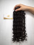  Black Super double weft hair 